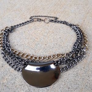 Chain/ Statement Necklace/ Bohochic/ Handcrafted/ Stylish/ Necklace